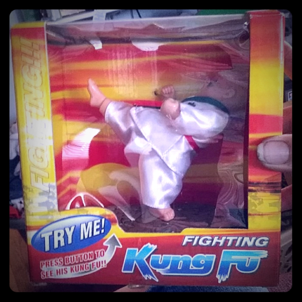 Battery Operated Kung Fu Fighting Brand New in Box